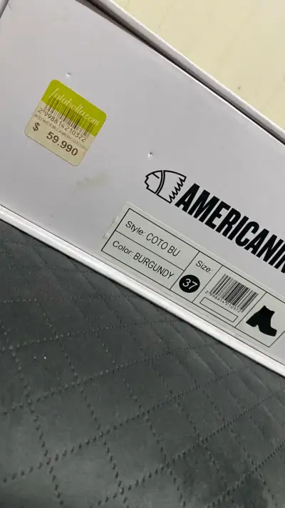 Botines de charol burdeos Americanino con plataforma - miniatura 6