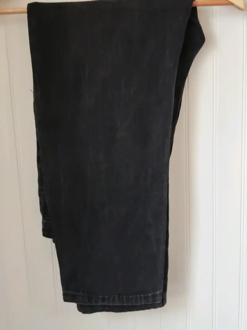 Jeans negros de mujer Jacinta Tienda talla 40 - 4