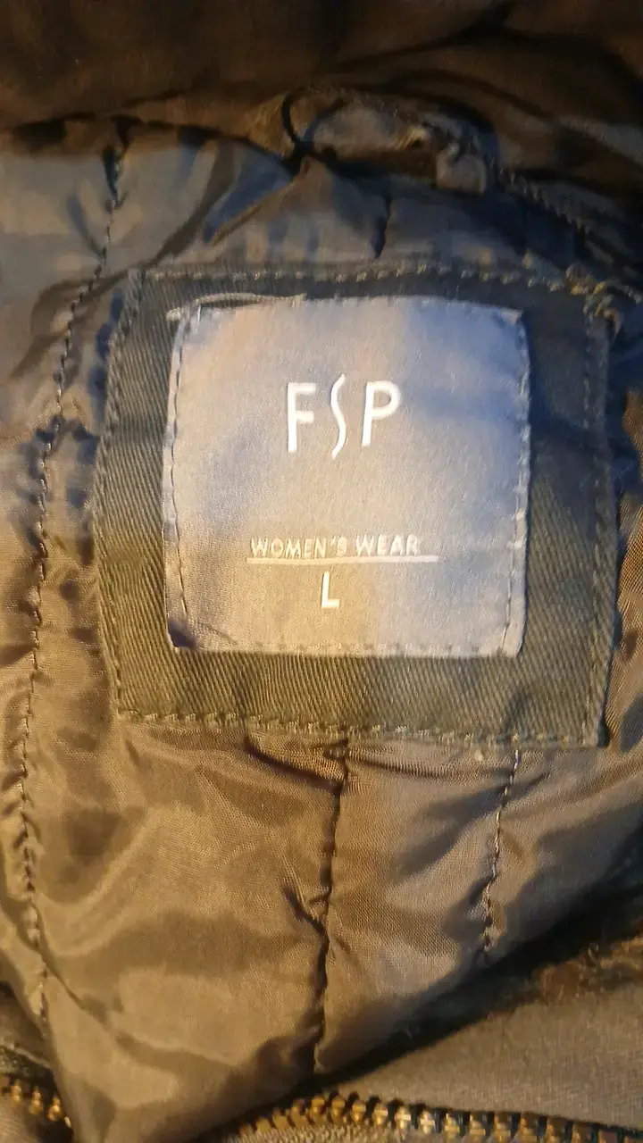 Parka gris con capucha y forro de piel sintética - 6