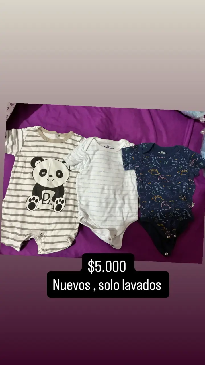 Lote de bodies para bebé 0-3 meses - 4