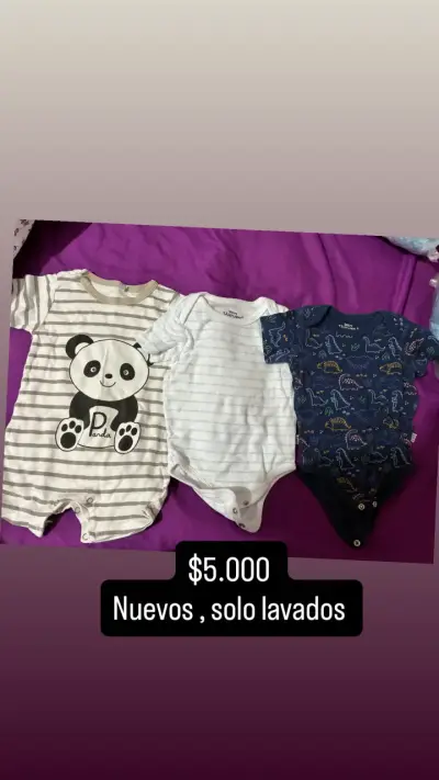 Lote de bodies para bebé 0-3 meses - miniatura 4