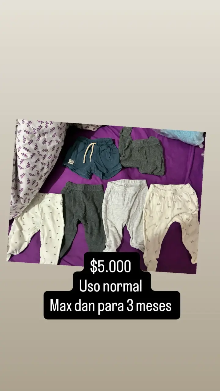 Lote de bodies para bebé 0-3 meses - 5