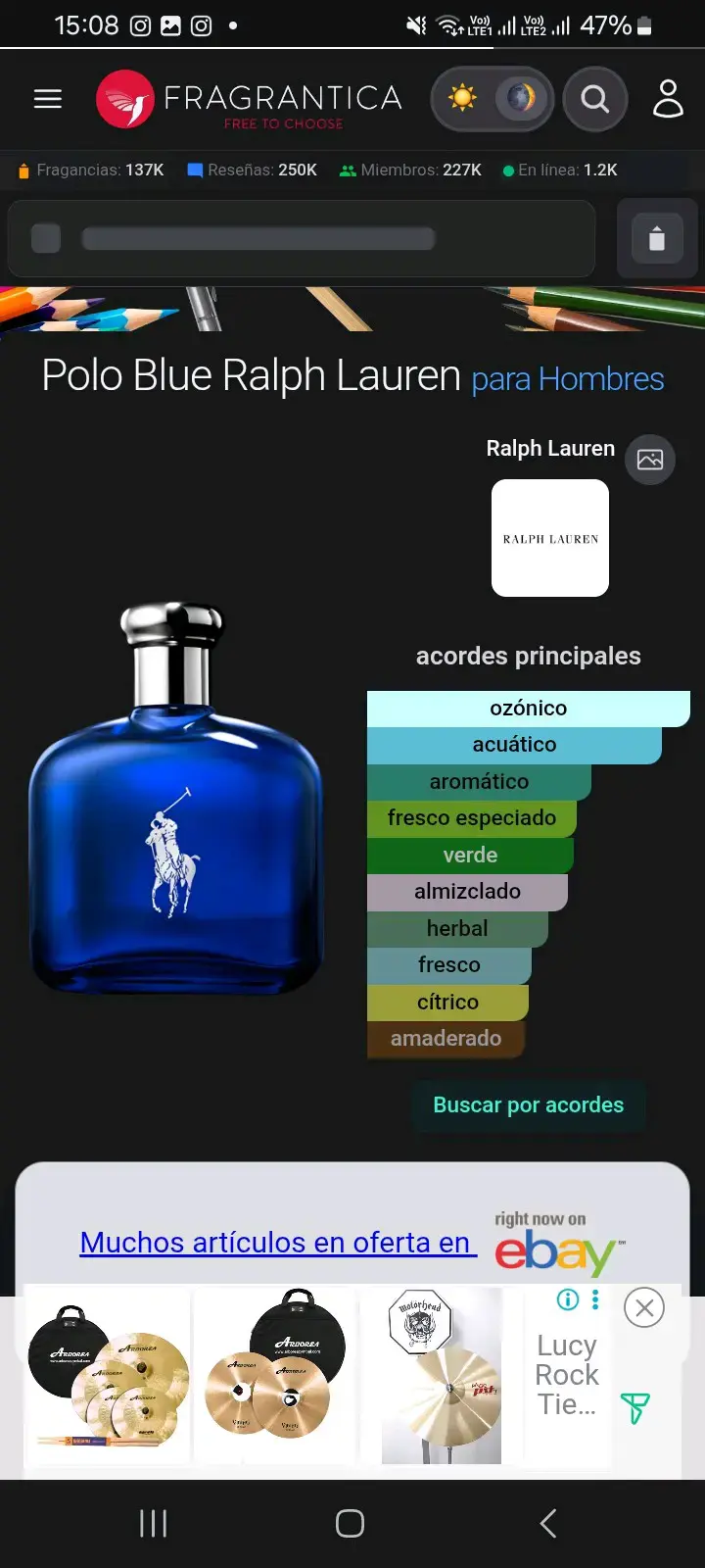 Decants Perfume Polo Blue Ralph Lauren - 2