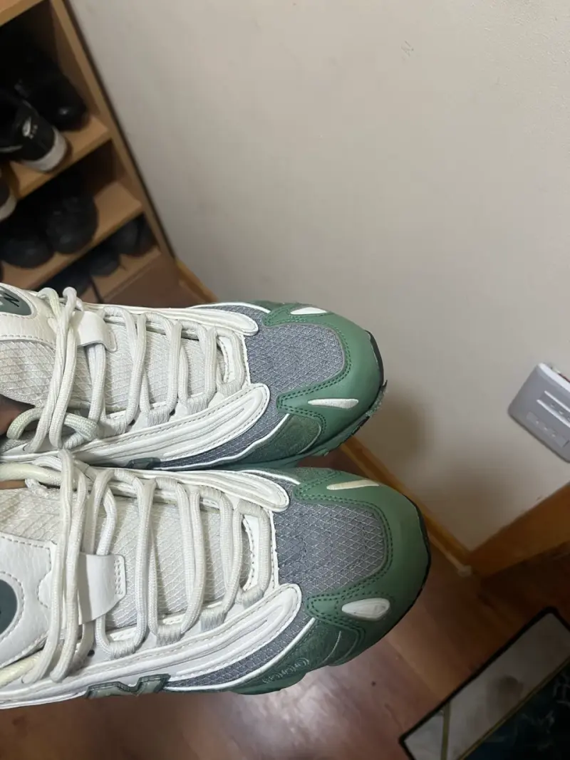 Zapatillas deportivas New Balance 1000 verde y gris - 3