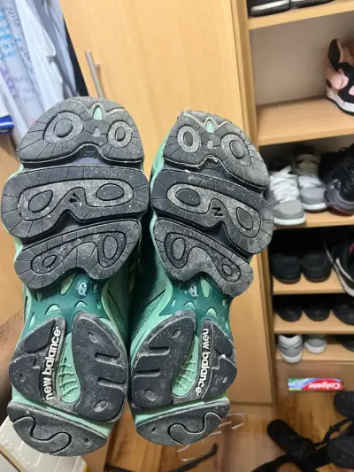 Zapatillas deportivas New Balance 1000 verde y gris - miniatura 6