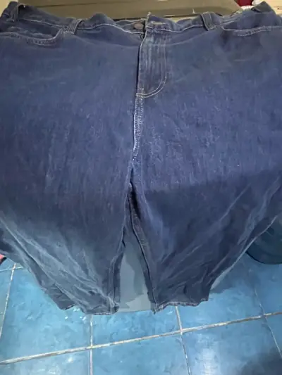Jeans azul Kirkland Signature talla 44x30 - miniatura 2