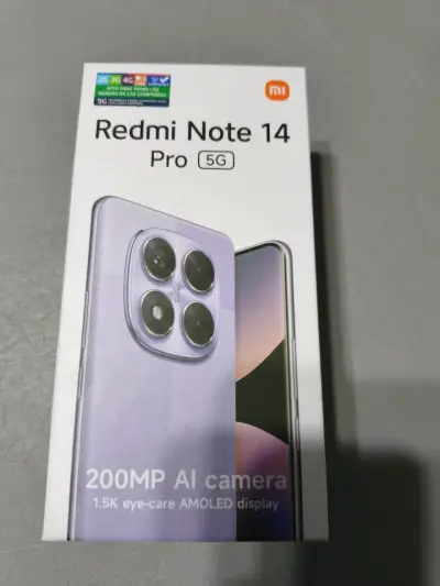 Smartphone Redmi Note 14 Pro 5G con cámara 200MP - miniatura 1