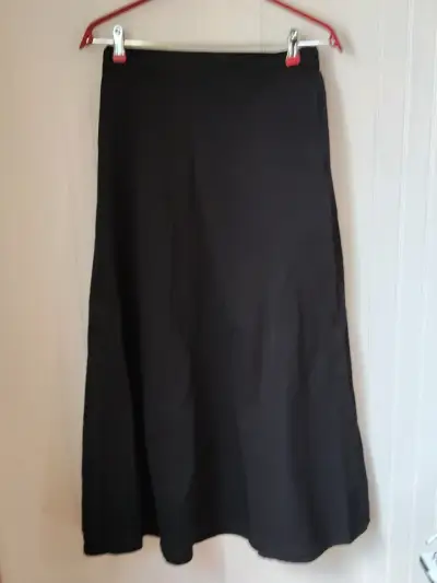 Falda midi negra jacinta Tienda - miniatura 1