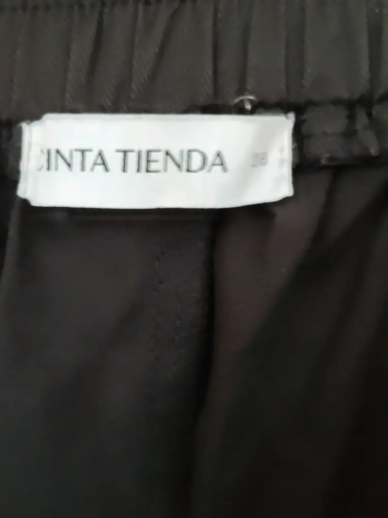 Falda midi negra jacinta Tienda - 2