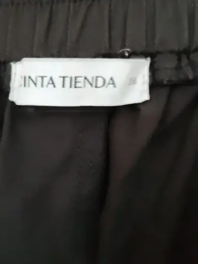 Falda midi negra jacinta Tienda - miniatura 2