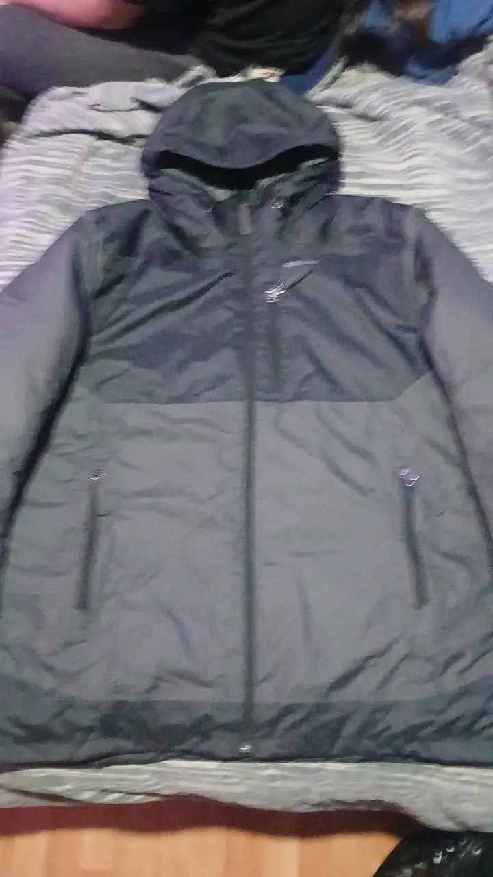 Chaqueta impermeable Quechua con capucha - 2