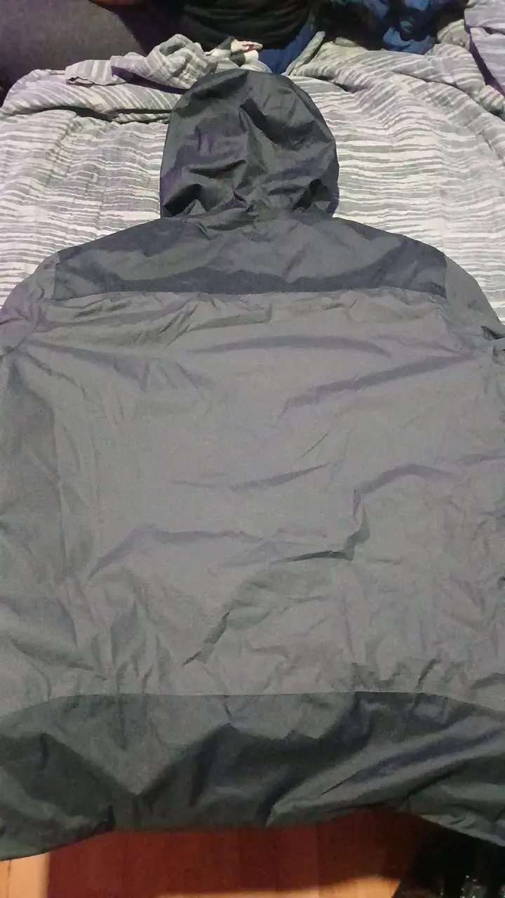 Chaqueta impermeable Quechua con capucha - 6
