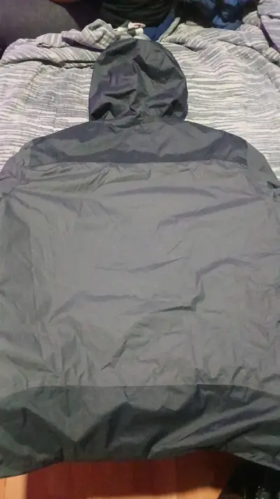 Chaqueta impermeable Quechua con capucha - miniatura 6