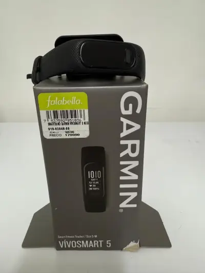 Smartband Garmin Vivosmart 5 Negra - miniatura 1