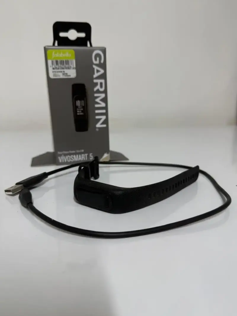 Smartband Garmin Vivosmart 5 Negra - 2