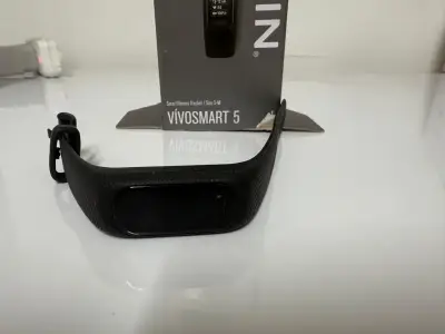 Smartband Garmin Vivosmart 5 Negra - miniatura 3