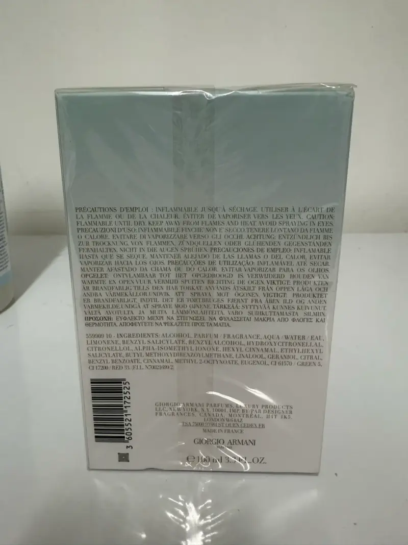 Perfume Giorgio Armani Acqua di Gioia 100 ml - 4