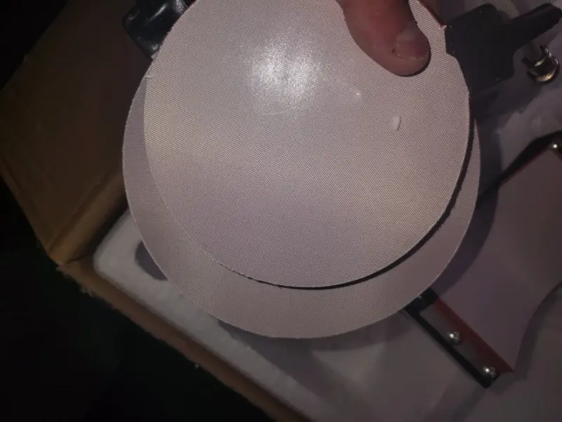 Prensa térmica para tazas con accesorios - 4