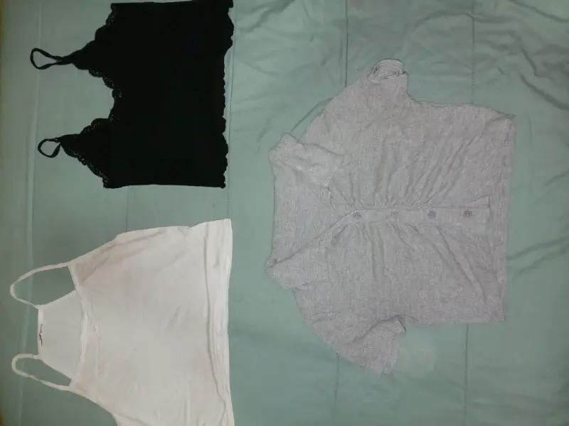 Conjunto de ropa interior y vestido negro elegante - 6
