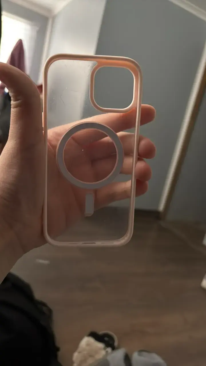 Funda transparente para iPhone 15 - 3
