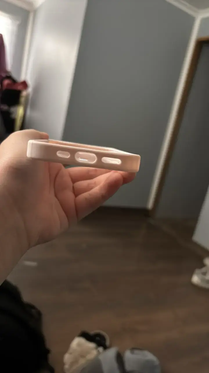 Funda transparente para iPhone 15 - 4