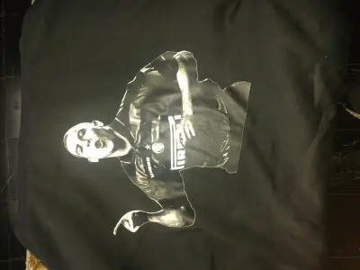 Polerón negro Nike Joga Bonito con estampado - miniatura 2