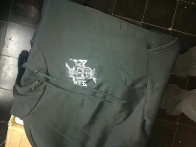 Polerón negro Nike Joga Bonito con estampado - miniatura 4