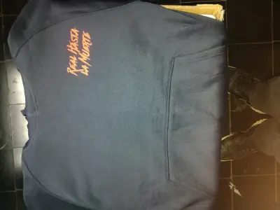 Polerón negro Nike Joga Bonito con estampado - miniatura 5