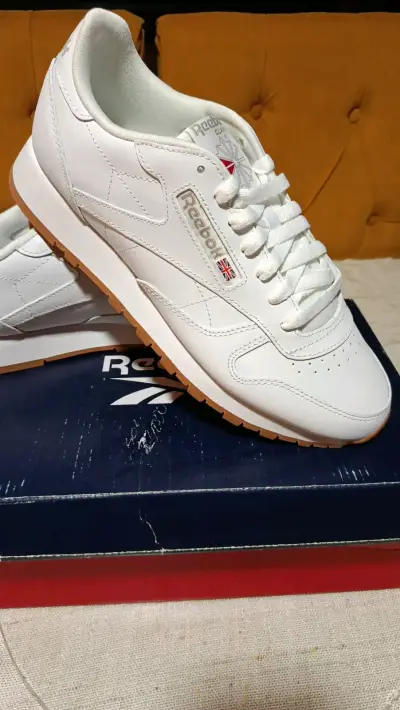 Zapatillas Reebok Classic Blancas para Hombre - miniatura 1