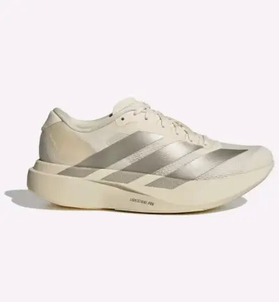 Zapatillas Running Hombre Adidas Adizero Blancas - miniatura 1