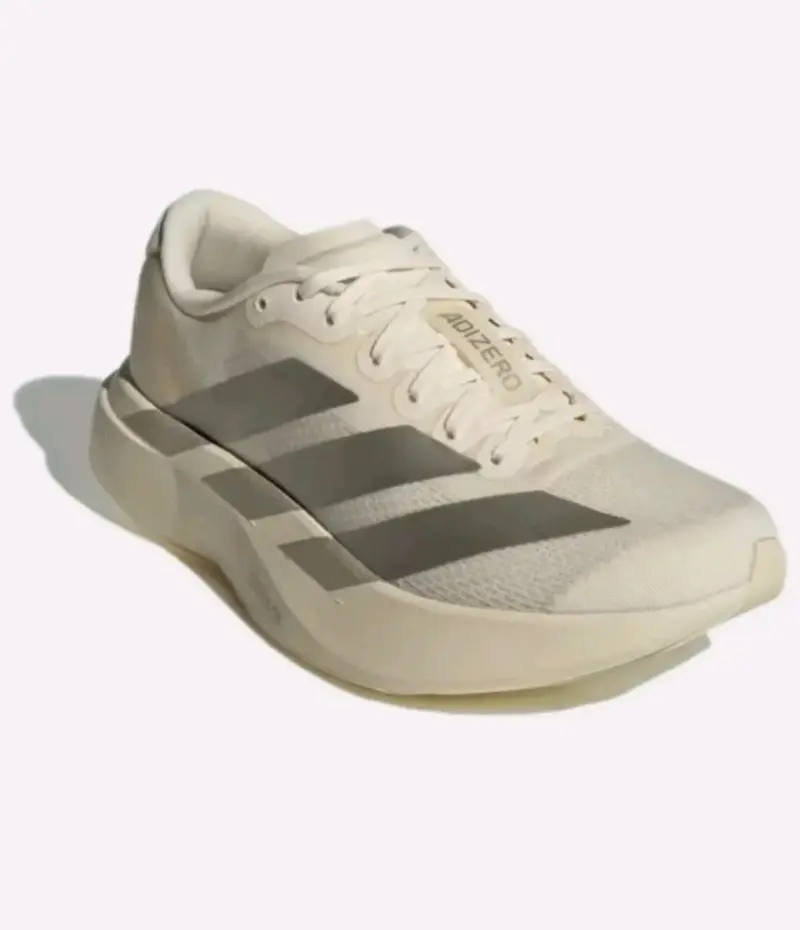 Zapatillas Running Hombre Adidas Adizero Blancas - 2