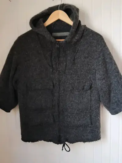 Chaqueta de lana  Zara Basic - miniatura 1