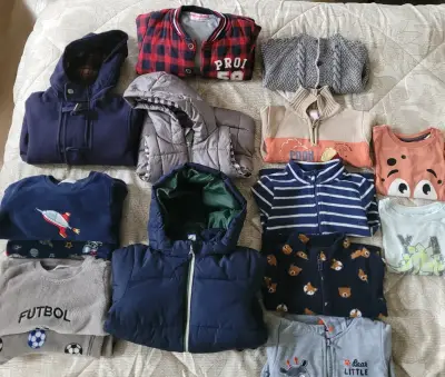 Lote Ropa Niño Talla 18 y 24 meses - miniatura 1