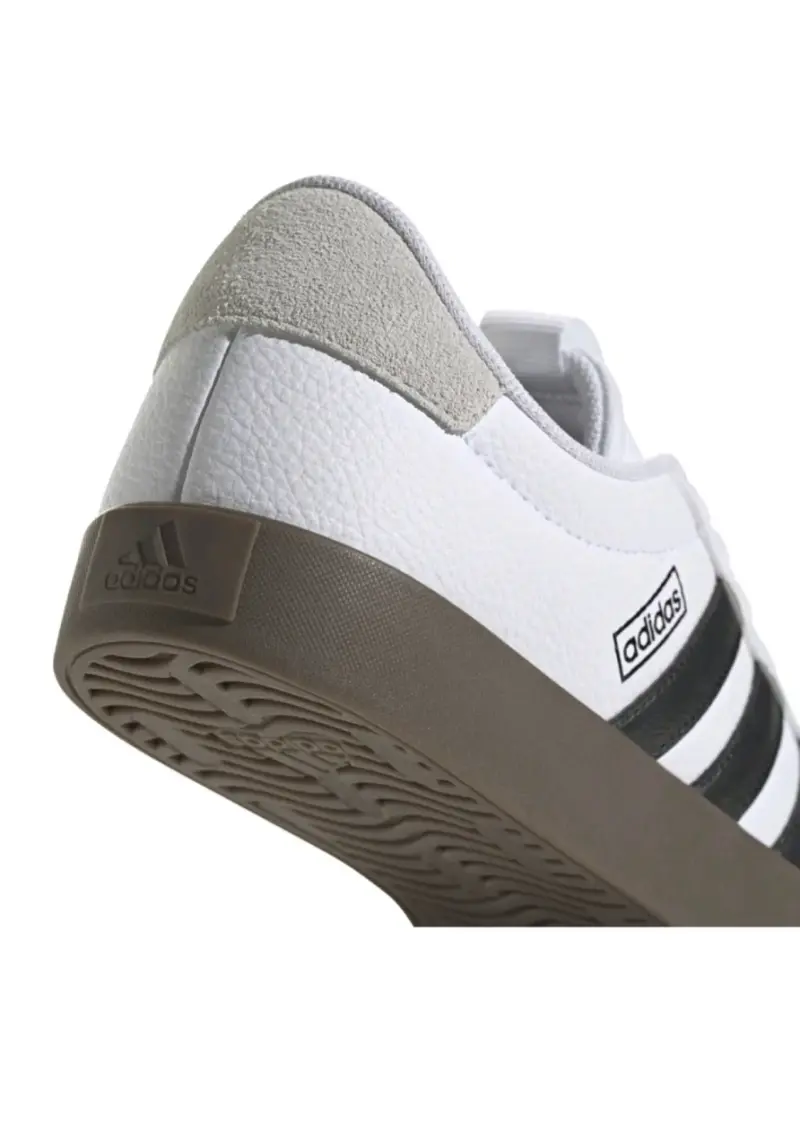 Zapatillas Urbanas Adidas VL Court 3.0 Mujer Blanco - 4