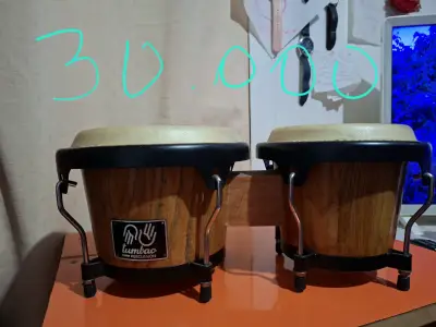 Campana de percusión negra JMX - miniatura 2