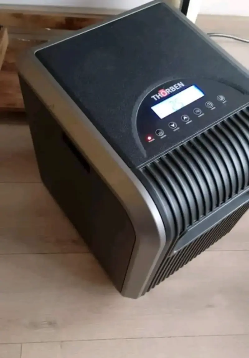 Calefactor eléctrico Thorben compacto y eficiente - 2