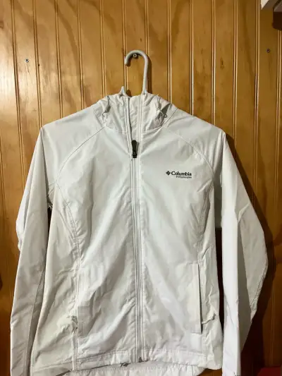 Chaqueta Columbia Titanium Mujer Blanca - miniatura 1
