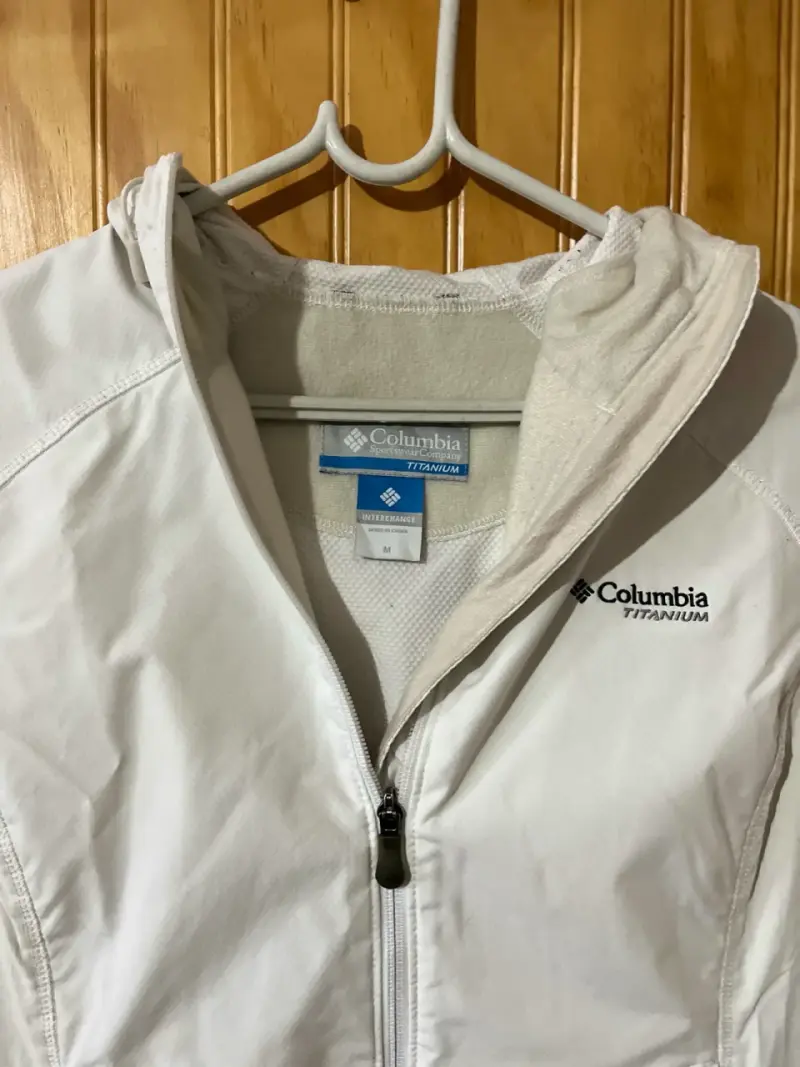 Chaqueta Columbia Titanium Mujer Blanca - 3