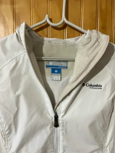 Chaqueta Columbia Titanium Mujer Blanca - miniatura 3