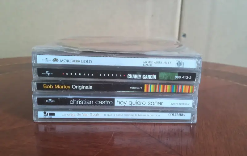 Colección de CDs de música variada - 1