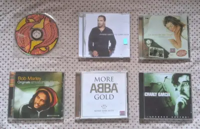 Colección de CDs de música variada - miniatura 2