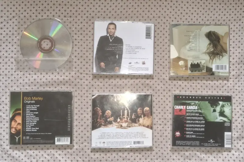 Colección de CDs de música variada - 3