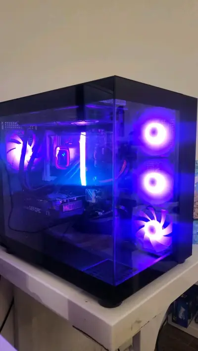 PC Gamer AMD Ryzen 5 9600x con RTX 3050 - miniatura 1
