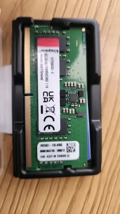 Módulo de Memoria RAM 8GB Kingston - miniatura 1
