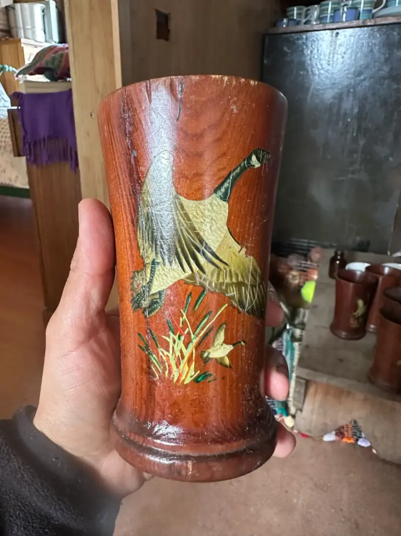 Set de 6 Vasos de Madera California Redwood HAP - 3