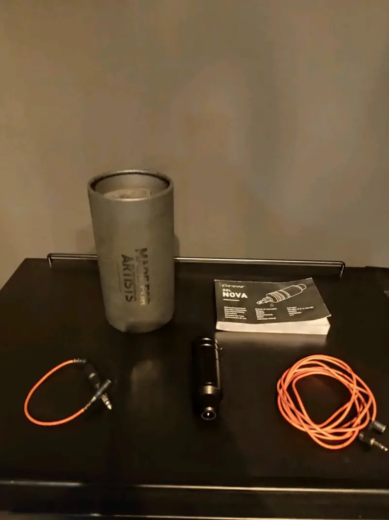 Máquina Tatuadora Cheyenne Sol Nova Usada - 3