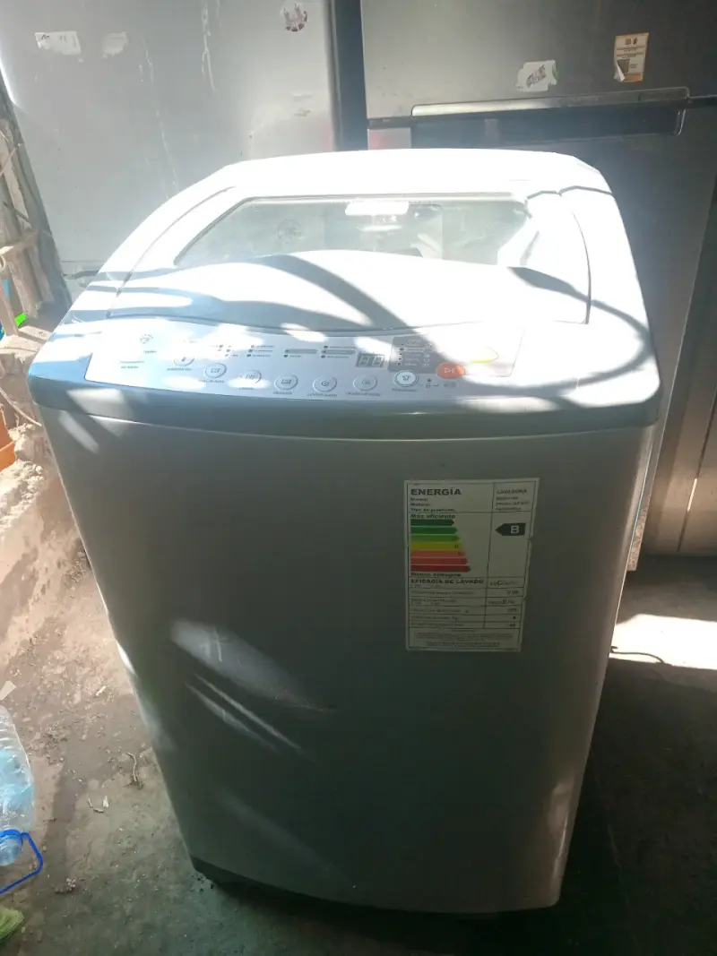 Lavadora Mademsa 19.5 kg en buen estado - 4