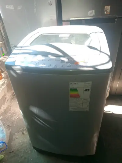 Lavadora Mademsa 19.5 kg en buen estado - miniatura 4