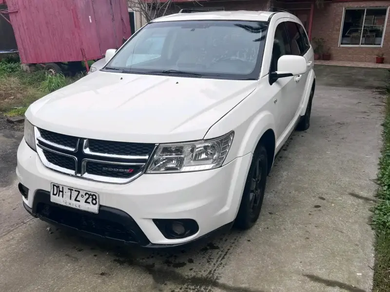 Dodge journey 2012 - 2