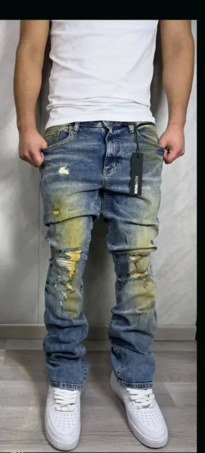 Jeans fashion nova - miniatura 1
